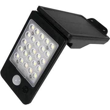 Aca Lighting LED solární svítidlo ELISA se senzorem pohybu 2W/200lm/Li-on 3,7V/1mAh, černé
Aca Lighting LED solární svítidlo ELISA se senzorem pohybu 2W/200lm/Li-on 3,7V/1mAh, černé