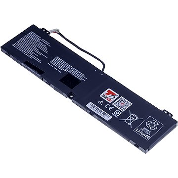 T6 Power pro Acer Predator Triton 300 PT314-52s, Swift SFX14-71G, 4930 mAh, 76 Wh, 4cell, Li-pol
T6 Power pro Acer Predator Triton 300 PT314-52s, Swift SFX14-71G, 4930 mAh, 76 Wh, 4cell, Li-pol