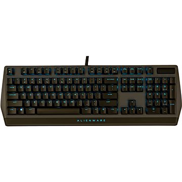 Dell Alienware Low-profile RGB Mechanical Gaming Keyboard AW510K Dark Side of the Moon - US
Dell Alienware Low-profile RGB Mechanical Gaming Keyboard AW510K Dark Side of the Moon - US