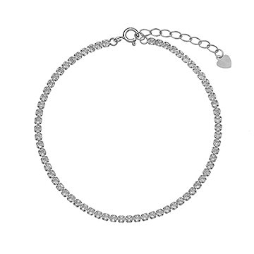 AGAIN Jewelry Tenisový stříbrný náramek s kubickými zirkony AJNR0001 (Ag925/1000, 3,29 g)
AGAIN Jewelry Tenisový stříbrný náramek s kubickými zirkony AJNR0001 (Ag925/1000, 3,29 g)