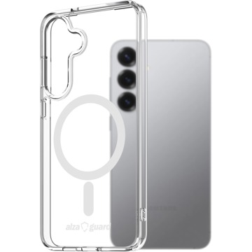 AlzaGuard Crystal Clear TPU Case Compatible with Magsafe pro Samsung Galaxy S25+
AlzaGuard Crystal Clear TPU Case Compatible with Magsafe pro Samsung Galaxy S25+