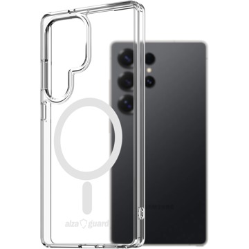 AlzaGuard Crystal Clear TPU Case Compatible with Magsafe pro Samsung Galaxy S25 Ultra
AlzaGuard Crystal Clear TPU Case Compatible with Magsafe pro Samsung Galaxy S25 Ultra
