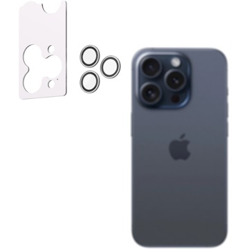 AlzaGuard Elite Lens Protector pro iPhone 15 Pro / 15 Pro Max čiré s instalačním rámečkem
AlzaGuard Elite Lens Protector pro iPhone 15 Pro / 15 Pro Max čiré s instalačním rámečkem
