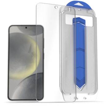 AlzaGuard 2.5D Glass EasyFit DustFree 2 Pack pro Samsung Galaxy S24+ s instalačním rámečkem
AlzaGuard 2.5D Glass EasyFit DustFree 2 Pack pro Samsung Galaxy S24+ s instalačním rámečkem