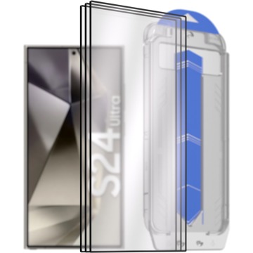 AlzaGuard 2.5D Glass EasyFit DustFree pro Samsung Galaxy S24 Ultra - 3ks v balení s aplikátorem
AlzaGuard 2.5D Glass EasyFit DustFree pro Samsung Galaxy S24 Ultra - 3ks v balení s aplikátorem