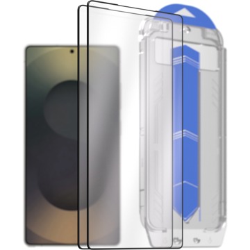 AlzaGuard 2.5D Glass EasyFit DustFree 2 Pack pro Samsung Galaxy S25 Ultra s instalačním rámečkem
AlzaGuard 2.5D Glass EasyFit DustFree 2 Pack pro Samsung Galaxy S25 Ultra s instalačním rámečkem
