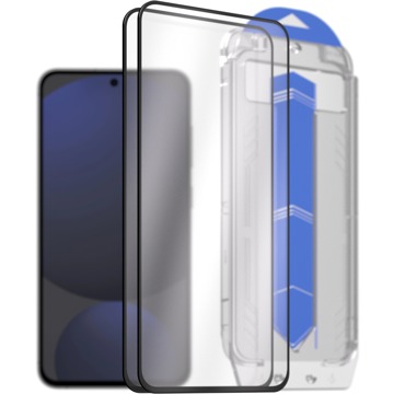 AlzaGuard 2.5D Glass EasyFit DustFree 2 Pack pro Samsung Galaxy S24 FE s instalačním rámečkem
AlzaGuard 2.5D Glass EasyFit DustFree 2 Pack pro Samsung Galaxy S24 FE s instalačním rámečkem