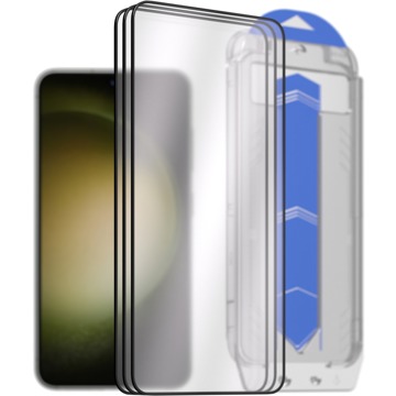 AlzaGuard 2.5D Glass EasyFit DustFree pro Samsung Galaxy S23 - 3ks v balení s aplikátorem
AlzaGuard 2.5D Glass EasyFit DustFree pro Samsung Galaxy S23 - 3ks v balení s aplikátorem