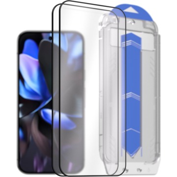 AlzaGuard 2.5D Glass EasyFit DustFree 2 Pack pro Google Pixel 9 / 9 Pro s instalačním rámečkem
AlzaGuard 2.5D Glass EasyFit DustFree 2 Pack pro Google Pixel 9 / 9 Pro s instalačním rámečkem