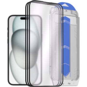 AlzaGuard 2.5D Glass EasyFit DustFree pro iPhone 15 - 3ks v balení s aplikátorem
AlzaGuard 2.5D Glass EasyFit DustFree pro iPhone 15 - 3ks v balení s aplikátorem