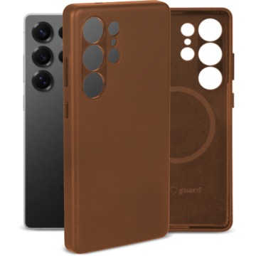 AlzaGuard Genuine Leather Case with Magsafe pro Samsung Galaxy S25+ sedlově hnědý
AlzaGuard Genuine Leather Case with Magsafe pro Samsung Galaxy S25+ sedlově hnědý