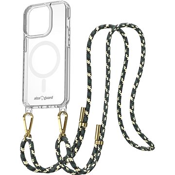 AlzaGuard Luxe Detach Lanyard Case Compatible with MagSafe for iPhone 15 Pro žlutozelený
AlzaGuard Luxe Detach Lanyard Case Compatible with MagSafe for iPhone 15 Pro žlutozelený