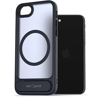 AlzaGuard Matte Case with Stand Compatible with MagSafe for iPhone 7 / 8 / SE 2020 / SE 2022 tmavě m
AlzaGuard Matte Case with Stand Compatible with MagSafe for iPhone 7 / 8 / SE 2020 / SE 2022 tmavě m