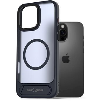 AlzaGuard Matte Case with Stand Compatible with MagSafe for iPhone 16 Pro tmavě modrý
AlzaGuard Matte Case with Stand Compatible with MagSafe for iPhone 16 Pro tmavě modrý