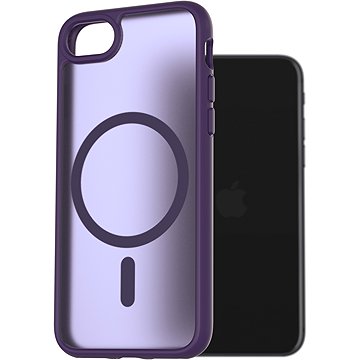 AlzaGuard Matte Case Compatible with Magsafe pro iPhone 7 / 8 / SE 2020 / SE 2022 tmavě fialový
AlzaGuard Matte Case Compatible with Magsafe pro iPhone 7 / 8 / SE 2020 / SE 2022 tmavě fialový