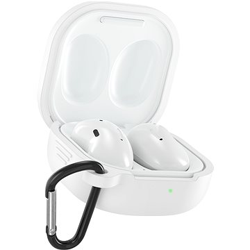 AlzaGuard Premium Silicone Case pro Samsung Galaxy Buds Live / Pro / FE / 2 / 2 Pro bílé
AlzaGuard Premium Silicone Case pro Samsung Galaxy Buds Live / Pro / FE / 2 / 2 Pro bílé