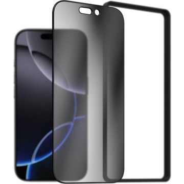 AlzaGuard 2.5D FullCover Privacy Glass Protector pro iPhone 16 Pro s instalačním rámečkem
AlzaGuard 2.5D FullCover Privacy Glass Protector pro iPhone 16 Pro s instalačním rámečkem
