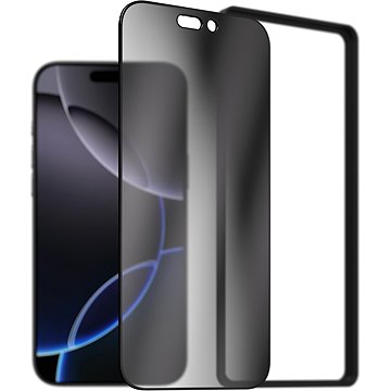 AlzaGuard 2.5D FullCover Privacy Glass Protector pro iPhone 16 Pro Max s instalačním rámečkem
AlzaGuard 2.5D FullCover Privacy Glass Protector pro iPhone 16 Pro Max s instalačním rámečkem