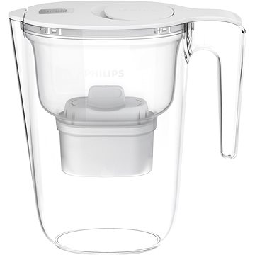 Philips filtrační konvice AWP2943WHT, 2,6l, Micro X-Clean, s časovačem, bílá, 3x Micro X-Clean Softe
Philips filtrační konvice AWP2943WHT, 2,6l, Micro X-Clean, s časovačem, bílá, 3x Micro X-Clean Softe