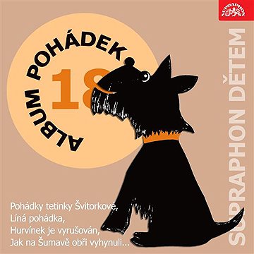 Album pohádek "Supraphon dětem" 18. (Pohádky tetinky Švitorkové, Líná pohádka, Hurvínek je vyrušován
Album pohádek "Supraphon dětem" 18. (Pohádky tetinky Švitorkové, Líná pohádka, Hurvínek je vyrušován