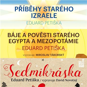 Balíček audioknih Staré příběhy a pohádky - večerní čtení pro unavené rodiče za výhodnou cenu
Balíček audioknih Staré příběhy a pohádky - večerní čtení pro unavené rodiče za výhodnou cenu