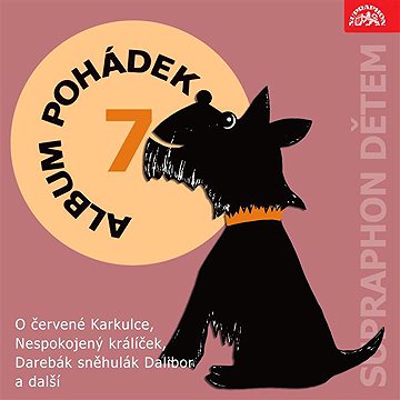 Album pohádek "Supraphon dětem" 7. (O červené Karkulce, Nespokojený králíček, Darebák sněhulák Dalib
Album pohádek "Supraphon dětem" 7. (O červené Karkulce, Nespokojený králíček, Darebák sněhulák Dalib