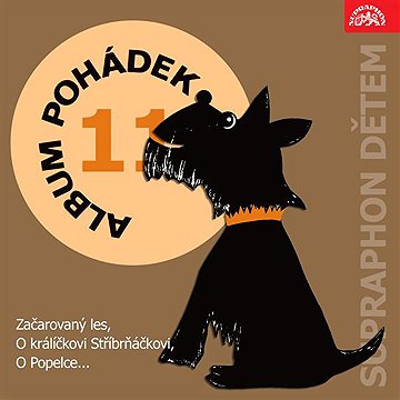 Album pohádek "Supraphon dětem" 11. (Začarovaný les, O králíčkovi Stříbrňáčkovi, O Popelce...)
Album pohádek "Supraphon dětem" 11. (Začarovaný les, O králíčkovi Stříbrňáčkovi, O Popelce...)