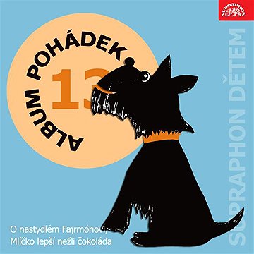 Album pohádek "Supraphon dětem" 13. (O nastydlém Fajrmónovi, Mlíčko lepší nežli čokoláda,...
Album pohádek "Supraphon dětem" 13. (O nastydlém Fajrmónovi, Mlíčko lepší nežli čokoláda,...