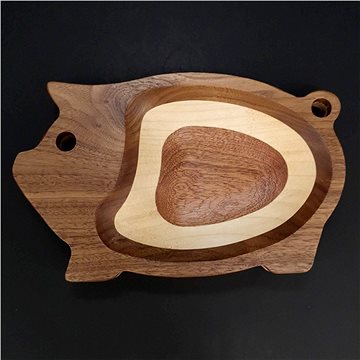 AMADEA Dřevěná miska mozaika ve tvaru prasete, masivní dřevo, 3 druhy dřevin, rozměr 20x12,50x2,50 c
AMADEA Dřevěná miska mozaika ve tvaru prasete, masivní dřevo, 3 druhy dřevin, rozměr 20x12,50x2,50 c
