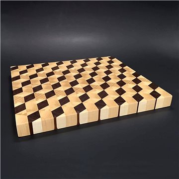 AMADEA Dřevěné prkénko servírovací mozaika, masivní dřevo- spárovka ze 3 druhů dřevin, 29x27x2,5 cm
AMADEA Dřevěné prkénko servírovací mozaika, masivní dřevo- spárovka ze 3 druhů dřevin, 29x27x2,5 cm