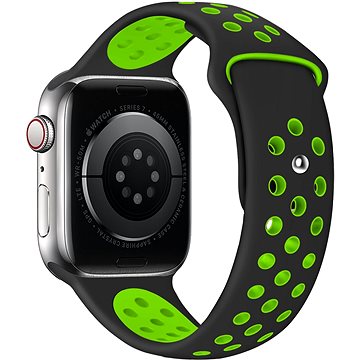 Eternico Sporty pro Apple Watch 42mm / 44mm / 45mm / Ultra 49mm Vibrant Green and Black
Eternico Sporty pro Apple Watch 42mm / 44mm / 45mm / Ultra 49mm Vibrant Green and Black