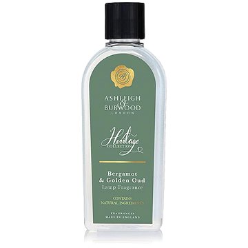 Ashleigh & Burwood Náplň do katalytické lampy BERGAMOT & GOLDEN OUD - THE HERITAGE COLLECTION, 250 m
Ashleigh & Burwood Náplň do katalytické lampy BERGAMOT & GOLDEN OUD - THE HERITAGE COLLECTION, 250 m