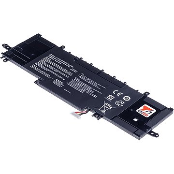 T6 Power pro Asus ZenBook 13 UX334, 14 UX434, Flip 14 UX463, 3400 mAh, 39 Wh, 3cell, Li-pol
T6 Power pro Asus ZenBook 13 UX334, 14 UX434, Flip 14 UX463, 3400 mAh, 39 Wh, 3cell, Li-pol