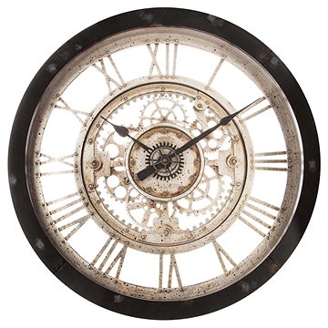 Atmosphera Nástěnné hodiny mechanizmus, průmyslový styl, Atmosphera Créateur d'intérieur 61,5 cm
Atmosphera Nástěnné hodiny mechanizmus, průmyslový styl, Atmosphera Créateur d'intérieur 61,5 cm