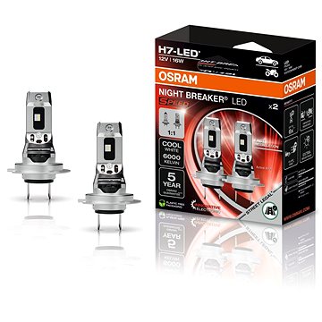 OSRAM NIGHT BREAKER LED SPEED H7 BMW 3er E90, E91, E92, E93 2005 - 2009+ Canbus + Canbus
OSRAM NIGHT BREAKER LED SPEED H7 BMW 3er E90, E91, E92, E93 2005 - 2009+ Canbus + Canbus