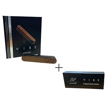 Smell of life VIBE vůně do auta inspirována parfémem Lancôme - La Vie Est Belle + 2 ks náhradní nápl
Smell of life VIBE vůně do auta inspirována parfémem Lancôme - La Vie Est Belle + 2 ks náhradní nápl