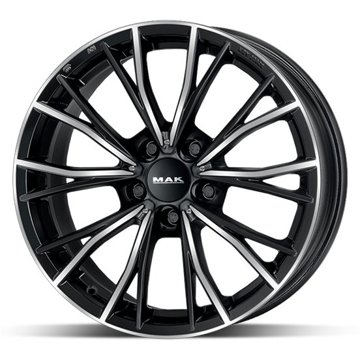 MAK Mark Black 8x20, 5x120, ET35 
MAK Mark Black 8x20, 5x120, ET35