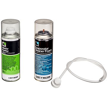 ERRECOM pěnový čistič výparníku + čistič klimatizace a interiéru, sprej 200 ml+200 ml, máta
ERRECOM pěnový čistič výparníku + čistič klimatizace a interiéru, sprej 200 ml+200 ml, máta