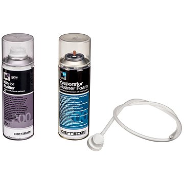 ERRECOM pěnový čistič výparníku + čistič klimatizace a interiéru, sprej 200 ml+200 ml, neutrální
ERRECOM pěnový čistič výparníku + čistič klimatizace a interiéru, sprej 200 ml+200 ml, neutrální