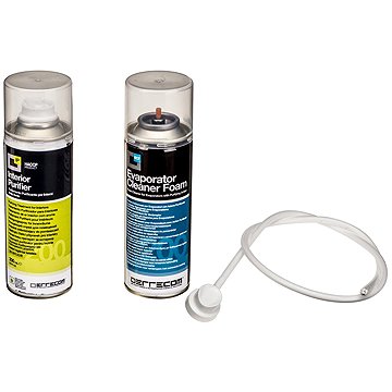 ERRECOM pěnový čistič výparníku + čistič klimatizace a interiéru, sprej 200 ml+200 ml, zelené jablko
ERRECOM pěnový čistič výparníku + čistič klimatizace a interiéru, sprej 200 ml+200 ml, zelené jablko