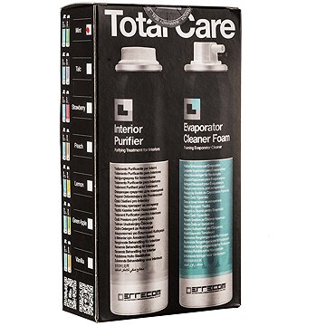 ERRECOM pěnový čistič výparníku + čistič klimatizace a interiéru, sprej 60 ml+100 ml, máta
ERRECOM pěnový čistič výparníku + čistič klimatizace a interiéru, sprej 60 ml+100 ml, máta