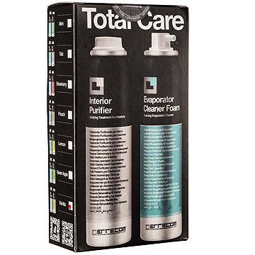ERRECOM pěnový čistič výparníku + čistič klimatizace a interiéru, sprej 60 ml+100 ml, vanilka
ERRECOM pěnový čistič výparníku + čistič klimatizace a interiéru, sprej 60 ml+100 ml, vanilka