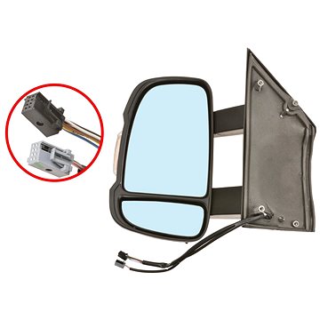 ACI zrcátko pro CITROEN Jumper 06- s blikačem pro bílou žár. a tepl. čidlem střední rameno 140 mm
ACI zrcátko pro CITROEN Jumper 06- s blikačem pro bílou žár. a tepl. čidlem střední rameno 140 mm
