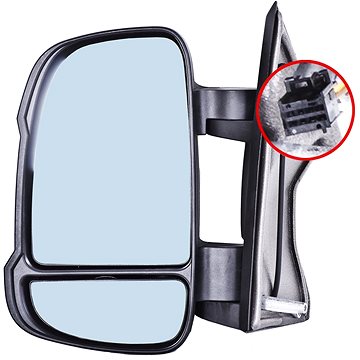 ACI zrcátko pro FIAT Ducato 06- man. ovl. s blikačem (pro bílou žárovku) krátké rameno (80 mm) L
ACI zrcátko pro FIAT Ducato 06- man. ovl. s blikačem (pro bílou žárovku) krátké rameno (80 mm) L