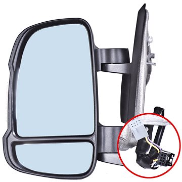ACI zrcátko pro FIAT Ducato 06- s blikačem (pro bílou žárovku) krátké rameno (80 mm) L
ACI zrcátko pro FIAT Ducato 06- s blikačem (pro bílou žárovku) krátké rameno (80 mm) L
