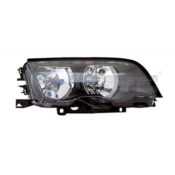 TYC BMW 3 SERIE E46 1997-2001 HLAVNÍ SVĚTLOMET SDN/WGN LEVÁ STRANA ELEKTRICKÝ S MOTORKEM ČERNÝ H7/H7
TYC BMW 3 SERIE E46 1997-2001 HLAVNÍ SVĚTLOMET SDN/WGN LEVÁ STRANA ELEKTRICKÝ S MOTORKEM ČERNÝ H7/H7