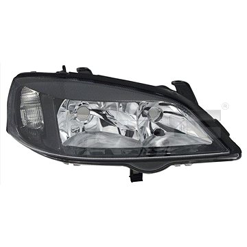 TYC OPEL ASTRA G 1998-2005 HLAVNÍ SVĚTLOMET PRAVÁ STRANA ELEKTRICKÝ BEZ MOTORKU ČERNÝ H7/HB3
TYC OPEL ASTRA G 1998-2005 HLAVNÍ SVĚTLOMET PRAVÁ STRANA ELEKTRICKÝ BEZ MOTORKU ČERNÝ H7/HB3