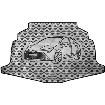 ACI TOYOTA Corolla HB/Kombi 18- gumová vložka do kufru s ilustrací vozu černá (HB, dolní poloha)
ACI TOYOTA Corolla HB/Kombi 18- gumová vložka do kufru s ilustrací vozu černá (HB, dolní poloha)