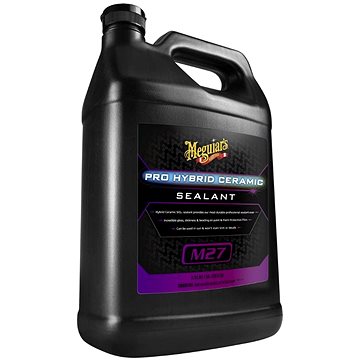 Meguiar's PRO Hybrid Ceramic Sealant - tekutý, profesionální, hybridní keramický sealant, 3,79 l
Meguiar's PRO Hybrid Ceramic Sealant - tekutý, profesionální, hybridní keramický sealant, 3,79 l