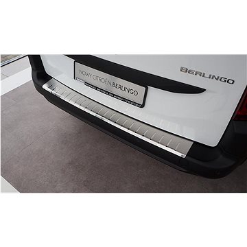 Alu-Frost Kryt prahu pátých dveří - nerez CITROEN BERLINGO III, PEUGEOT RIFTER, PEUGEOT PARTNER III,
Alu-Frost Kryt prahu pátých dveří - nerez CITROEN BERLINGO III, PEUGEOT RIFTER, PEUGEOT PARTNER III,